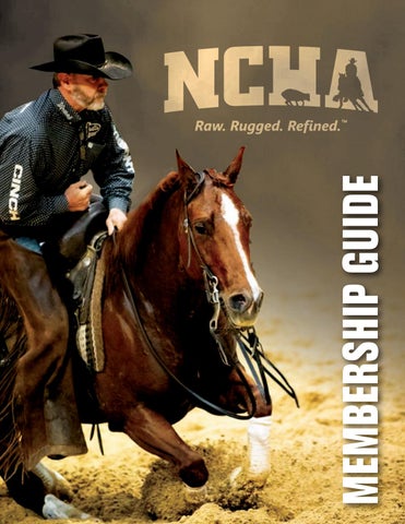 NCHA New Member Guide By National Cutting Horse Association Issuu