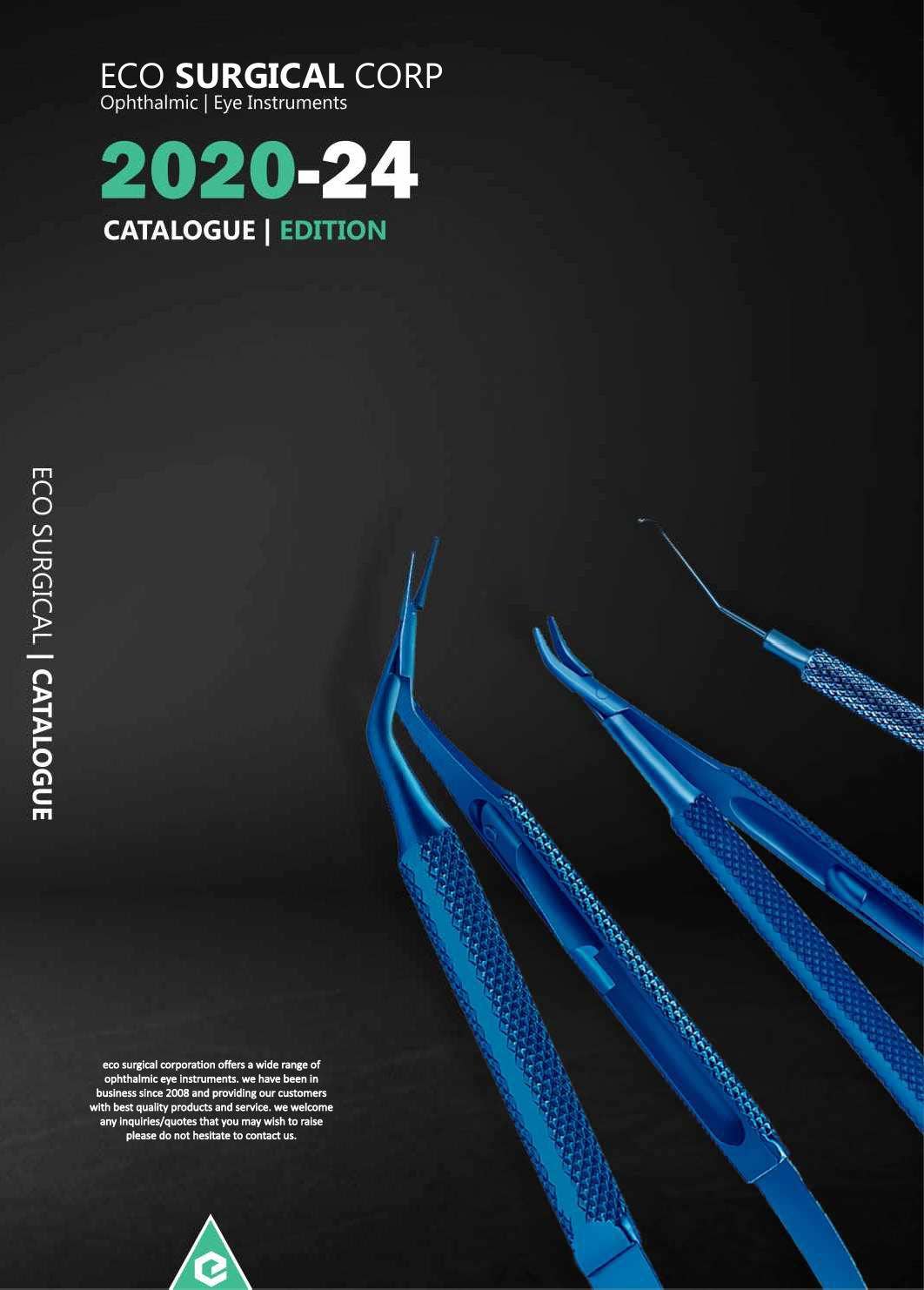 Ophthalmic Eye Instruments Catalogue by ECO Surgical Co - Issuu