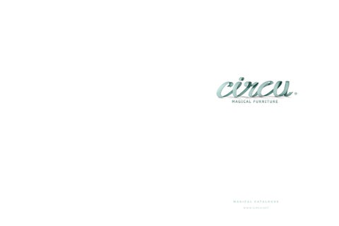 Trend Design Book 灯饰目录 CIRCU Magical 家具 第 2 页