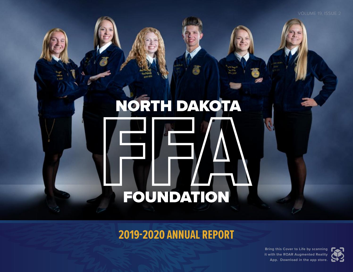 20192020 North Dakota FFA Annual Report by ND FFA Issuu