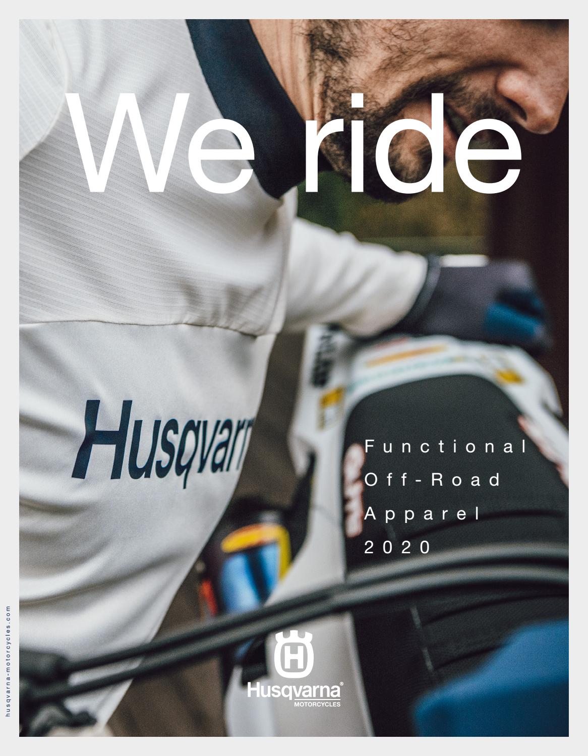 Husqvarna iTrack Railed Gloves