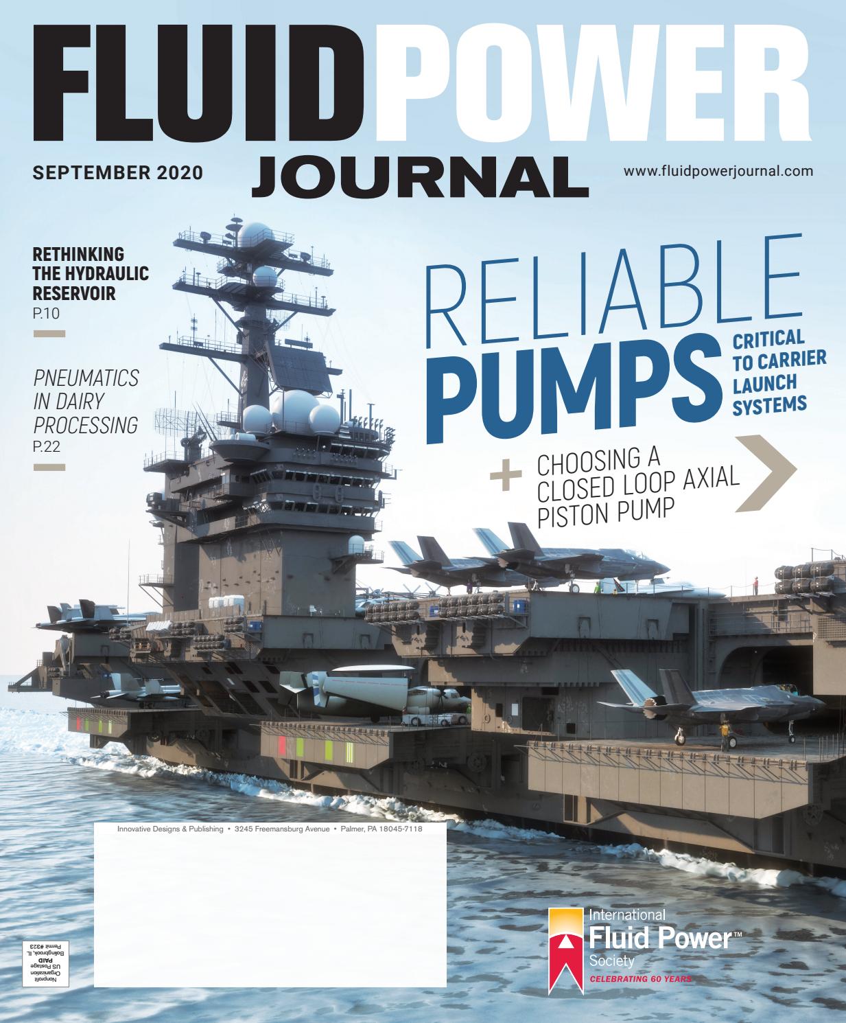 Fluid Power Journal September 2020 by Innovative Designs & Publishing
