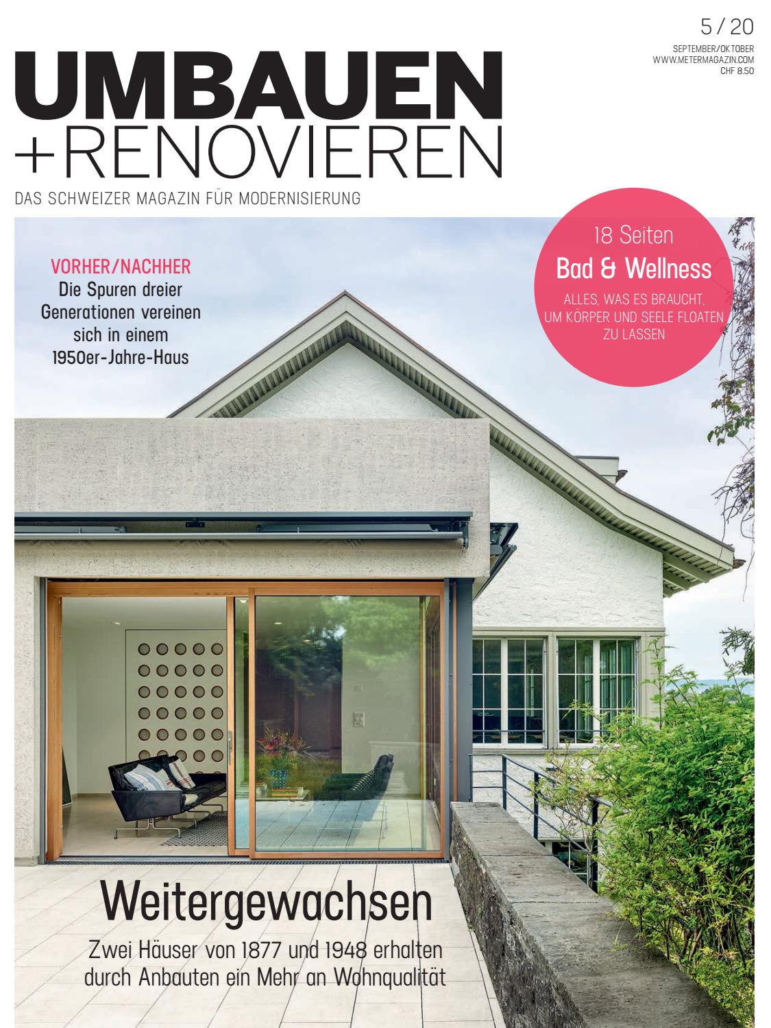 Umbauen Renovieren 05 By Archithema Verlag Issuu