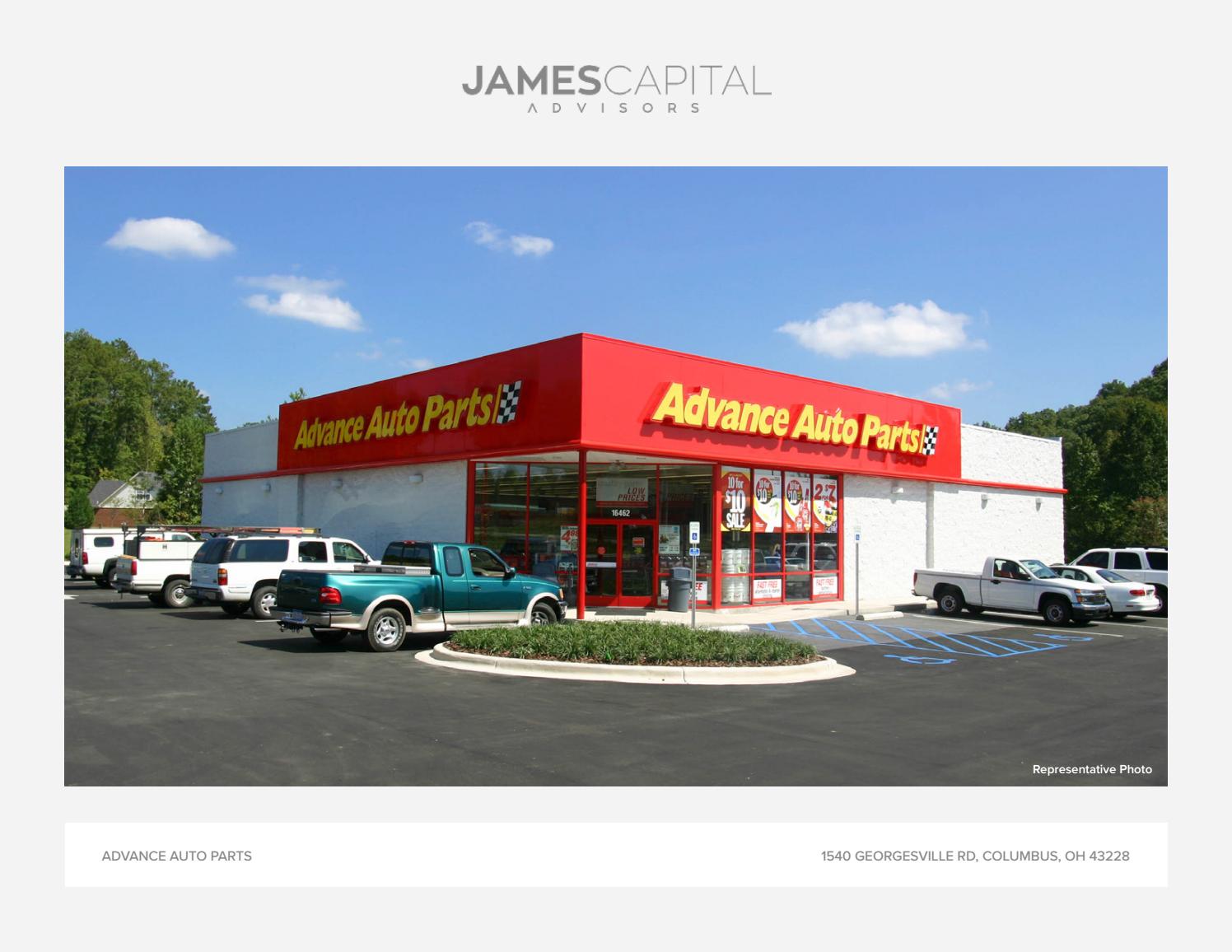 Advance Auto Parts Columbus, OH by jamescapitaladvisors Issuu