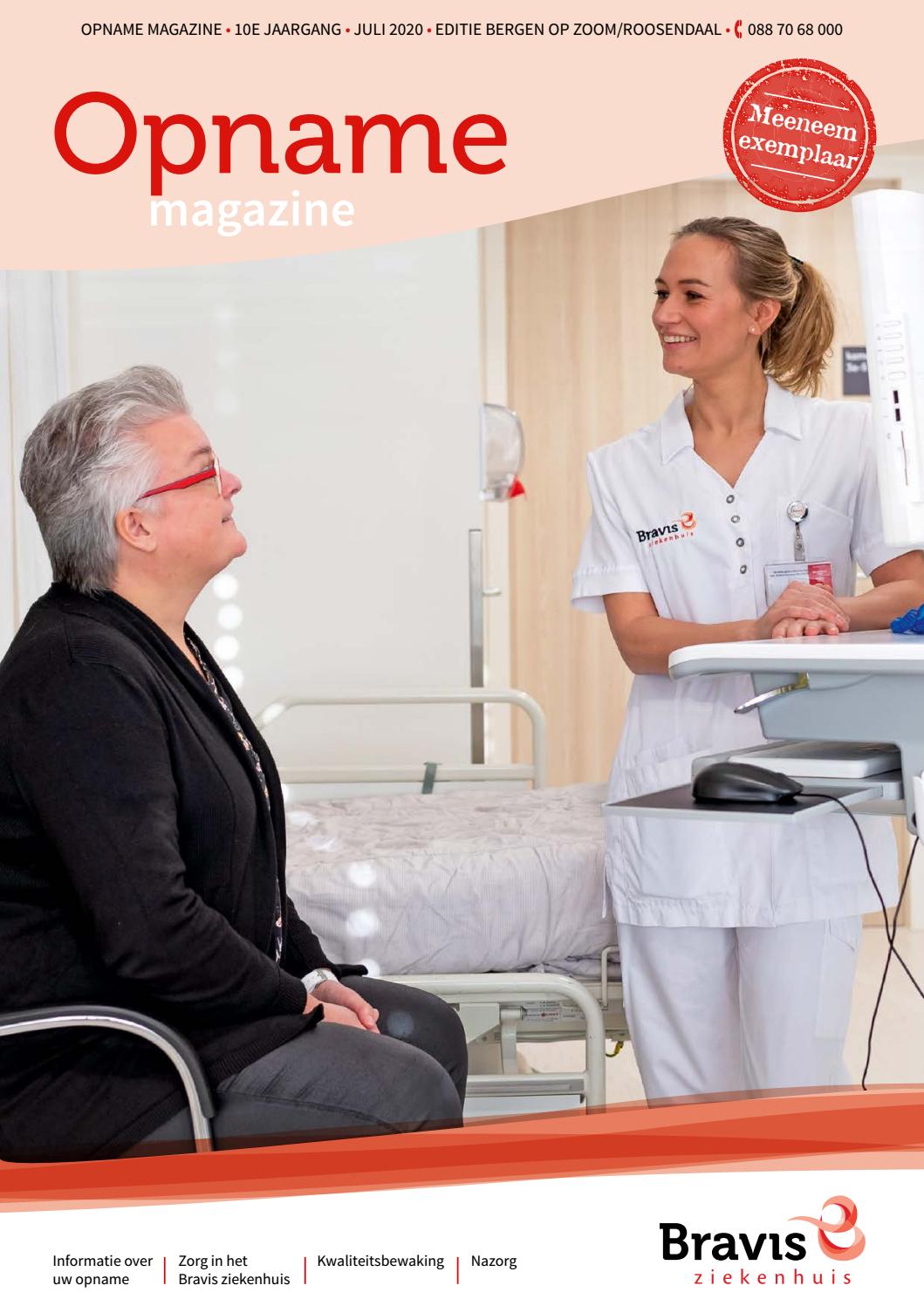 Bravis Opname Magazine 2020 Nummer 3 By Bcuitgevers Issuu