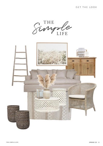 DESTINATION 家居 春季 I 家具型录 | OZ Design Furniture 第 13 页