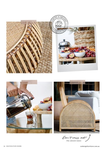 DESTINATION 家居 春季 I 家具型录 | OZ Design Furniture 第 18 页