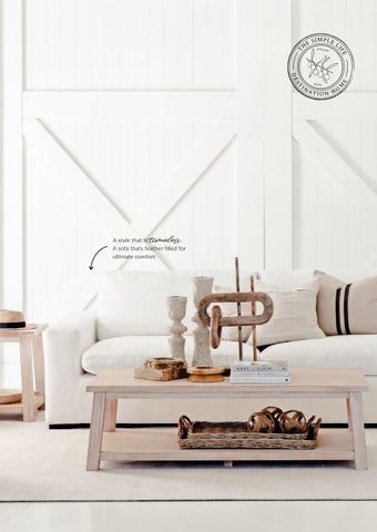 DESTINATION 家居 春季 I 家具型录 | OZ Design Furniture 第 7 页
