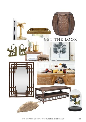OZ Design Furniture OZ Design 春季 I Homewares 家具产品集 第 23 页