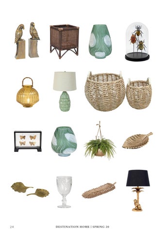 OZ Design Furniture OZ Design 春季 I Homewares 家具产品集 第 24 页