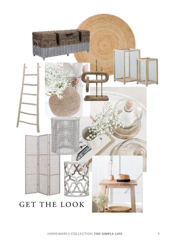 OZ Design Furniture OZ Design 春季 I Homewares 家具产品集 第 5 页