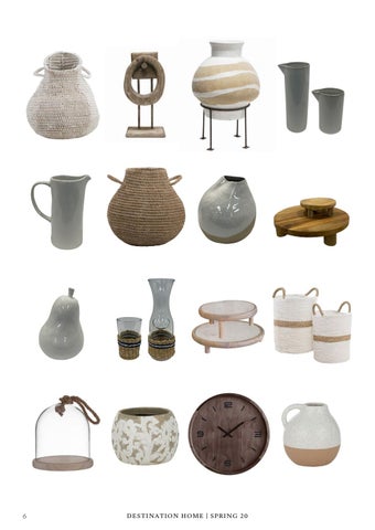OZ Design Furniture OZ Design 春季 I Homewares 家具产品集 第 6 页