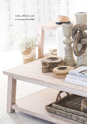OZ Design Furniture OZ Design 春季 I Homewares 家具产品集 第 7 页