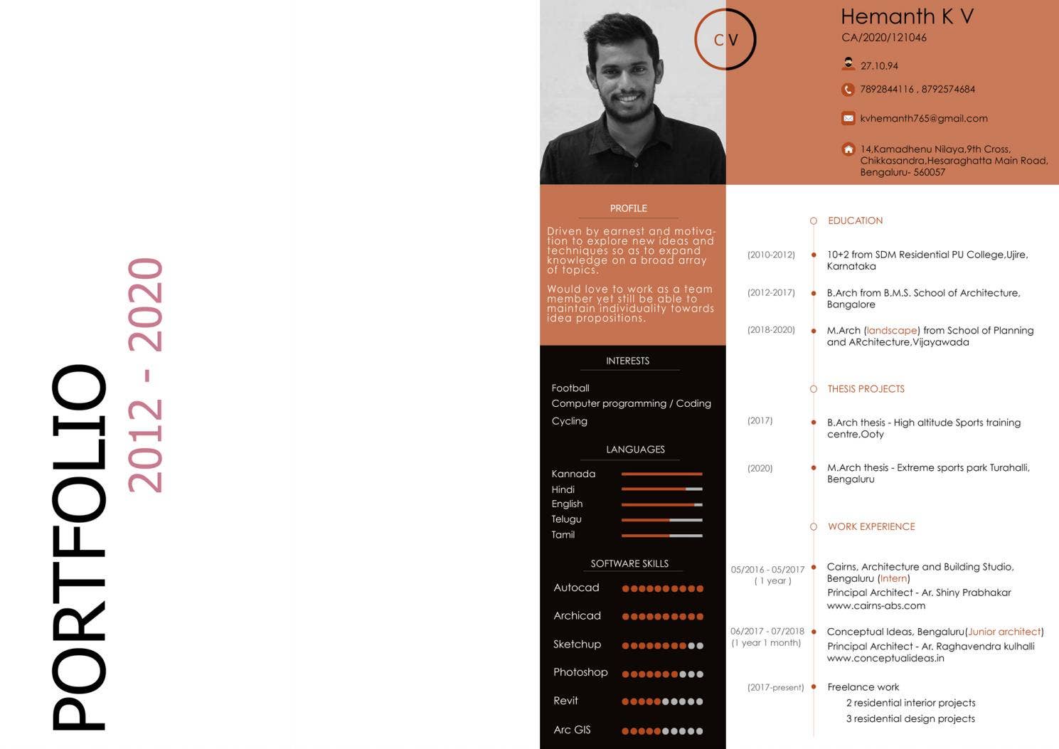 Portfolio - Hemanth K V by Hemanth KV - Issuu