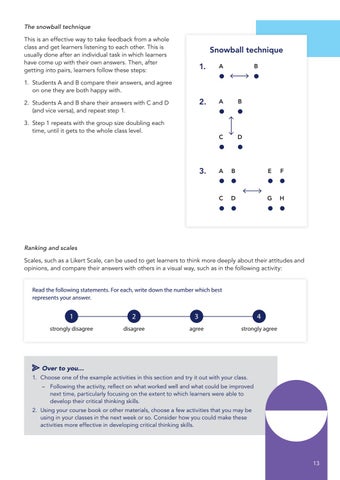 Cambridge Life Competencies Framework: Teenage Learners by Cambridge ...