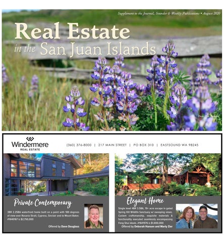 Green Editions | The Journal of the San Juan Islands