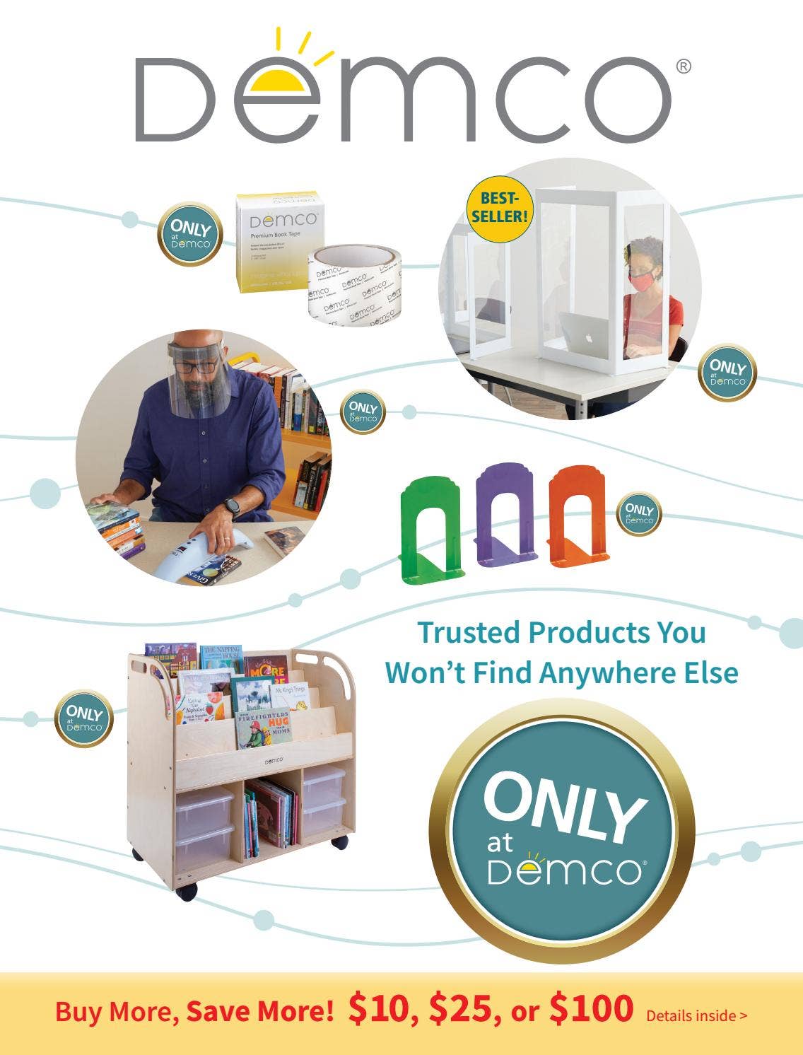 International Only Available at Demco Catalog Fall 2020 by Demco, Inc