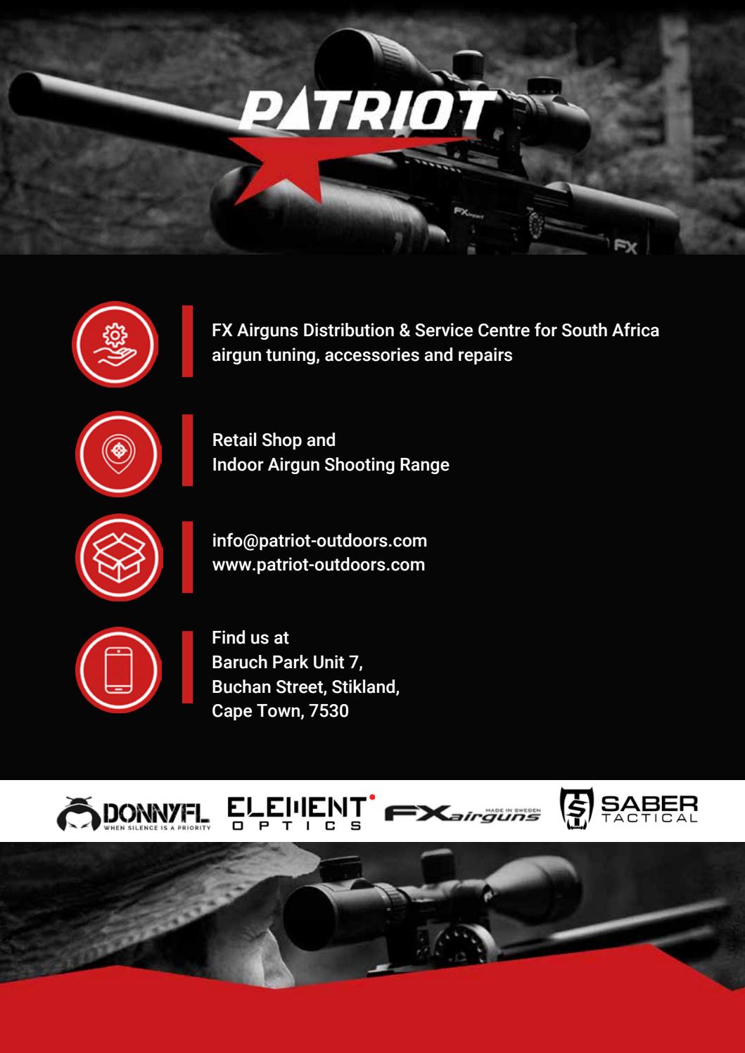 patriot airguns south africa on Die Bontebok Augustus 2020 Vebuka Com