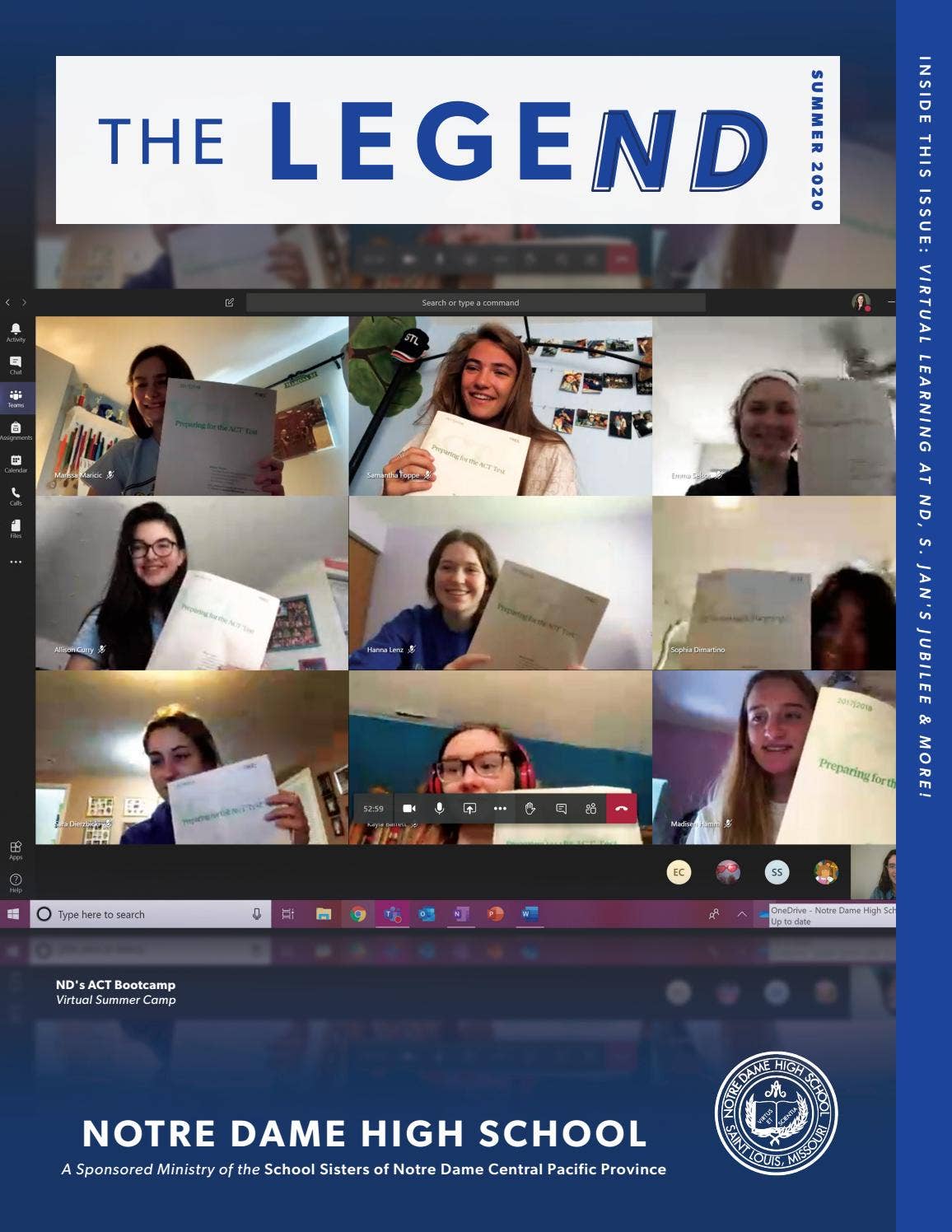 The LegeND — Summer 2020 by Notre Dame High School - Issuu