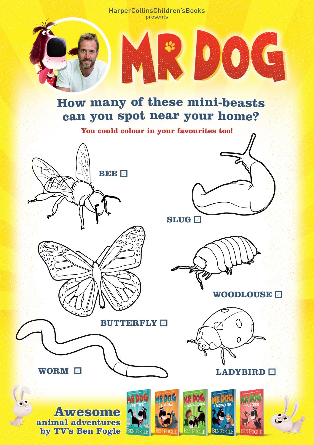 Mr Dog activity pack by harpercollinschildrens Issuu