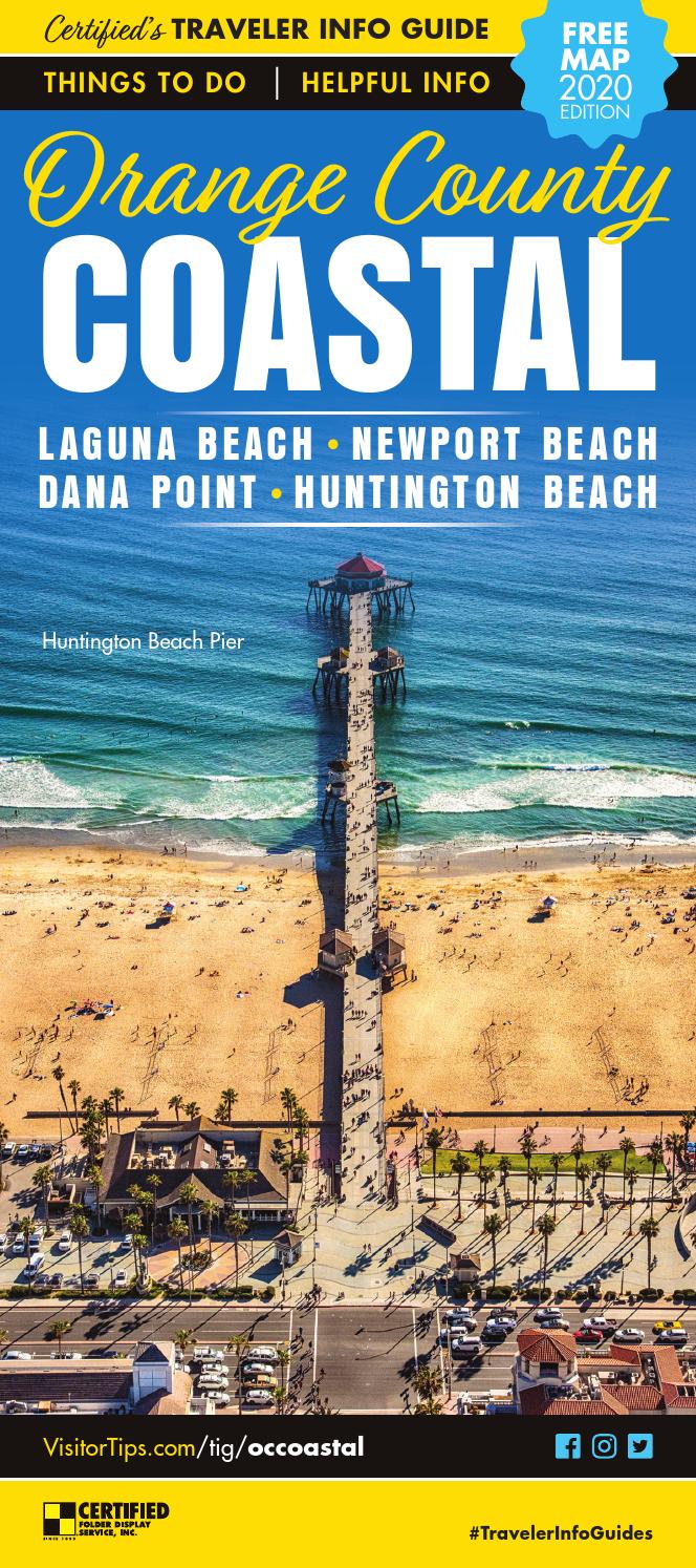 2020 OC Coastal Traveler Info Guide by Certified Folder Display Issuu