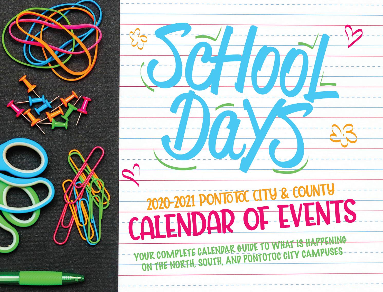 School Calendar 2020 by Journal Inc - Issuu