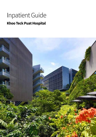 KTPH Inpatient Guide by Yishun Health - Issuu