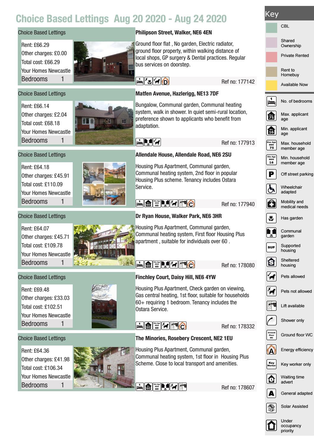 Properties for rent, Newcastle by Your Homes Newcastle Issuu