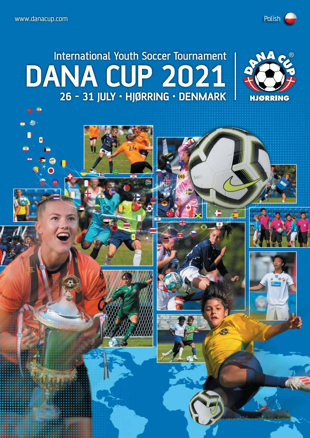 Dana Cup Brochure 2021 Polish by Dana Cup Hjørring Issuu