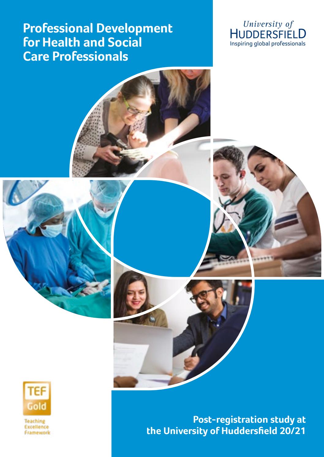 Continuing Professional Development for Health and Social Care