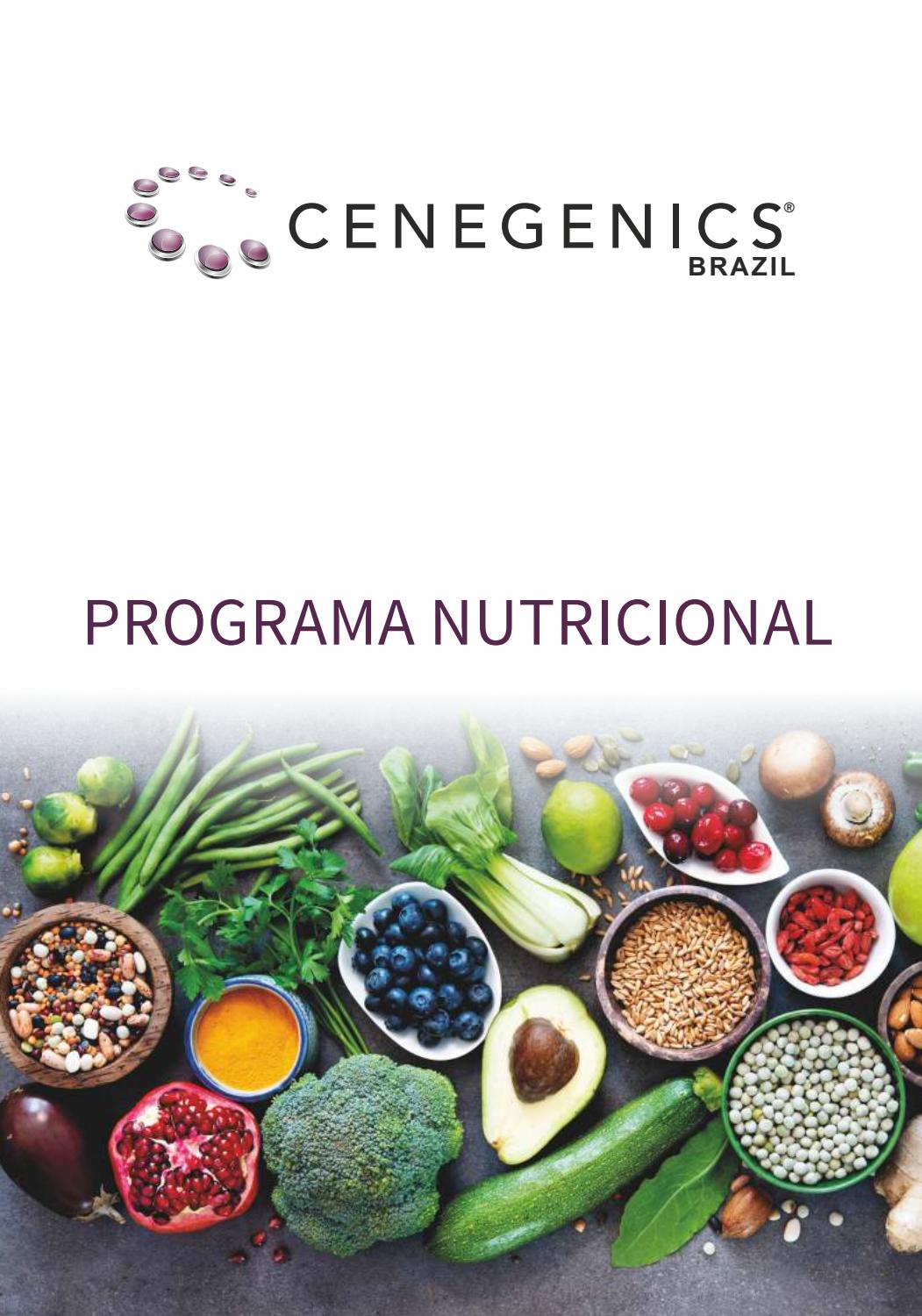 CENEGENICS PROGRAMA 2020 by Gráfica Criar & Editar Issuu