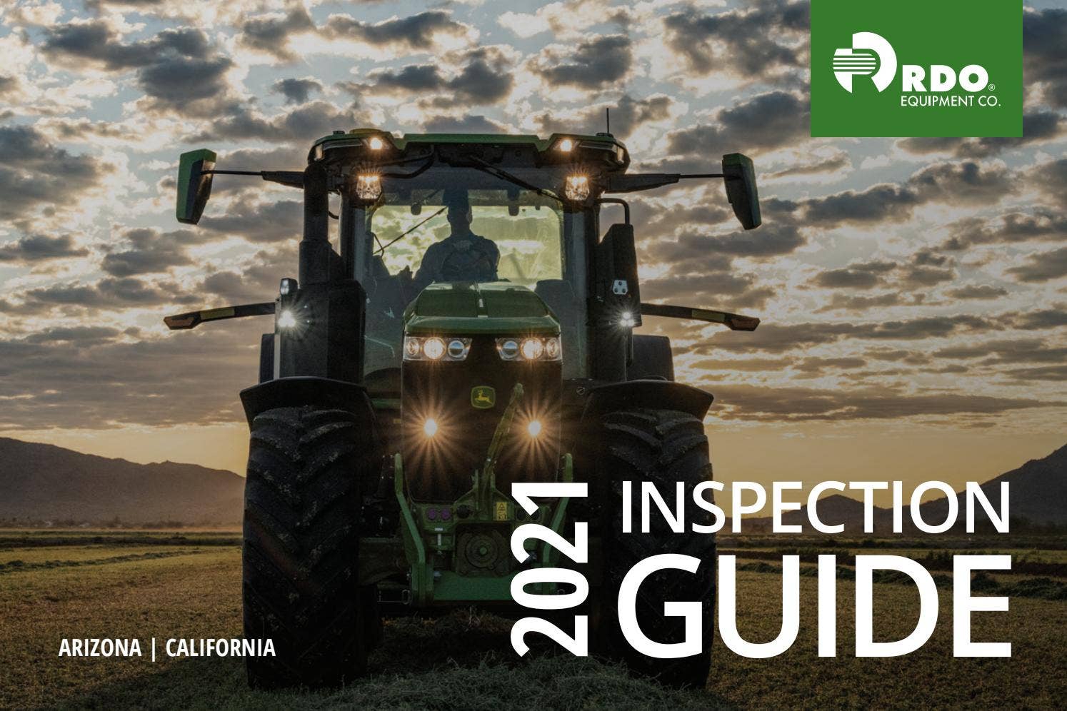RDO Equipment Co. 2021 Inspection Catalog Southwest by RDO Equipment