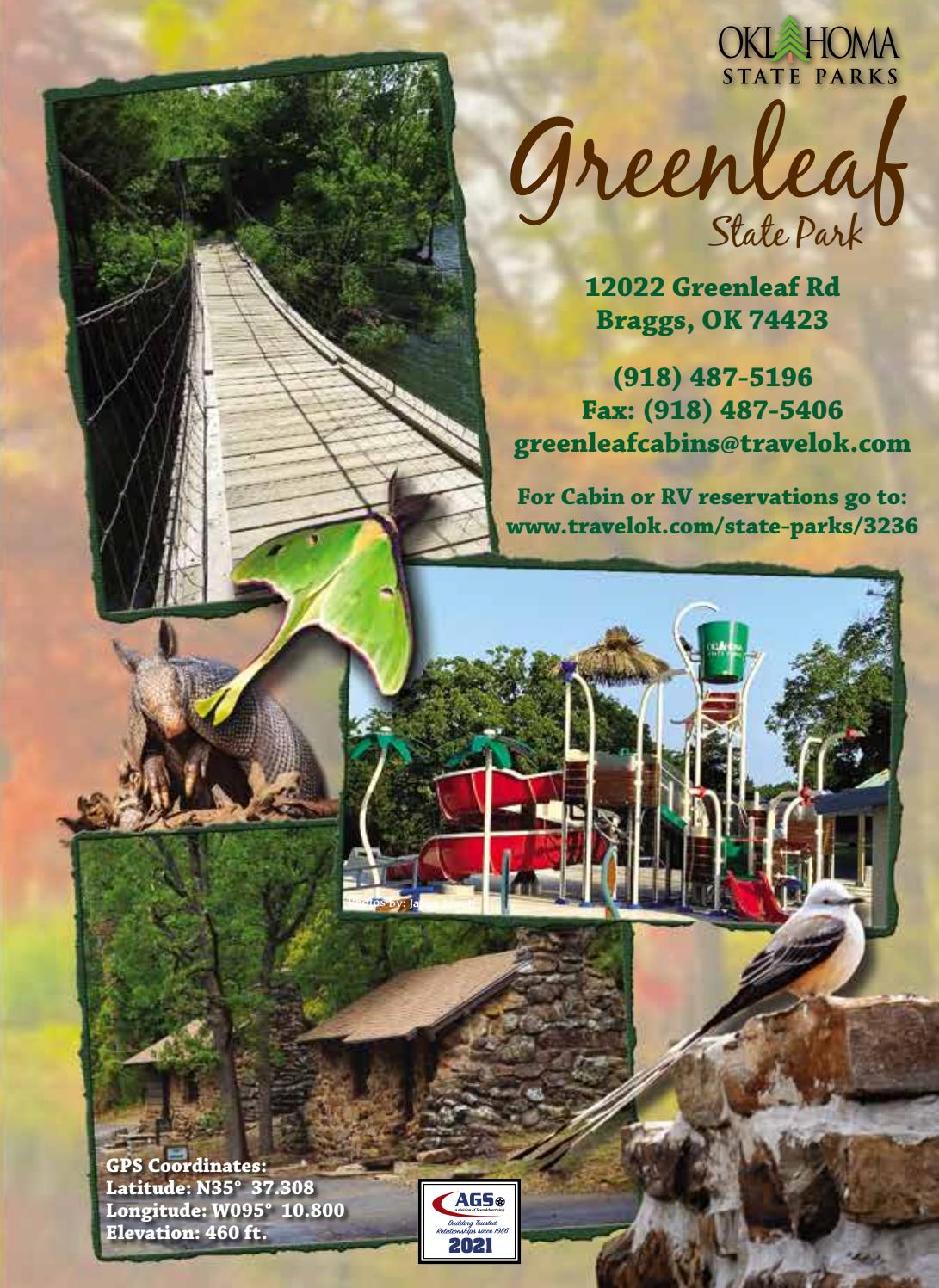 Greenleaf State Park by AGS/Texas Advertising Issuu