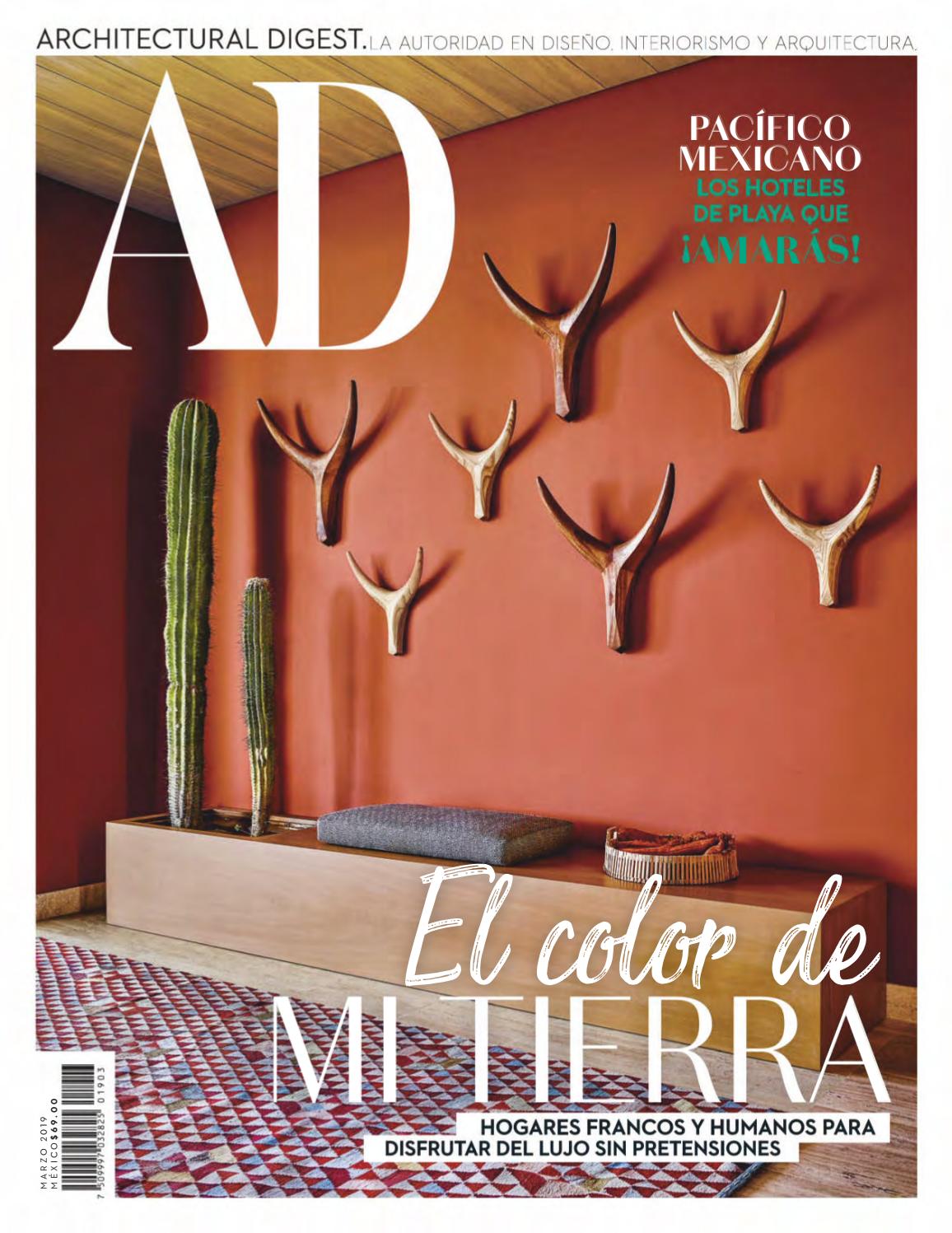 2019_MARZO_ARCHITECTURAL DIGEST MEXICO Y ARCHITECTURAL DIGEST GOURMET