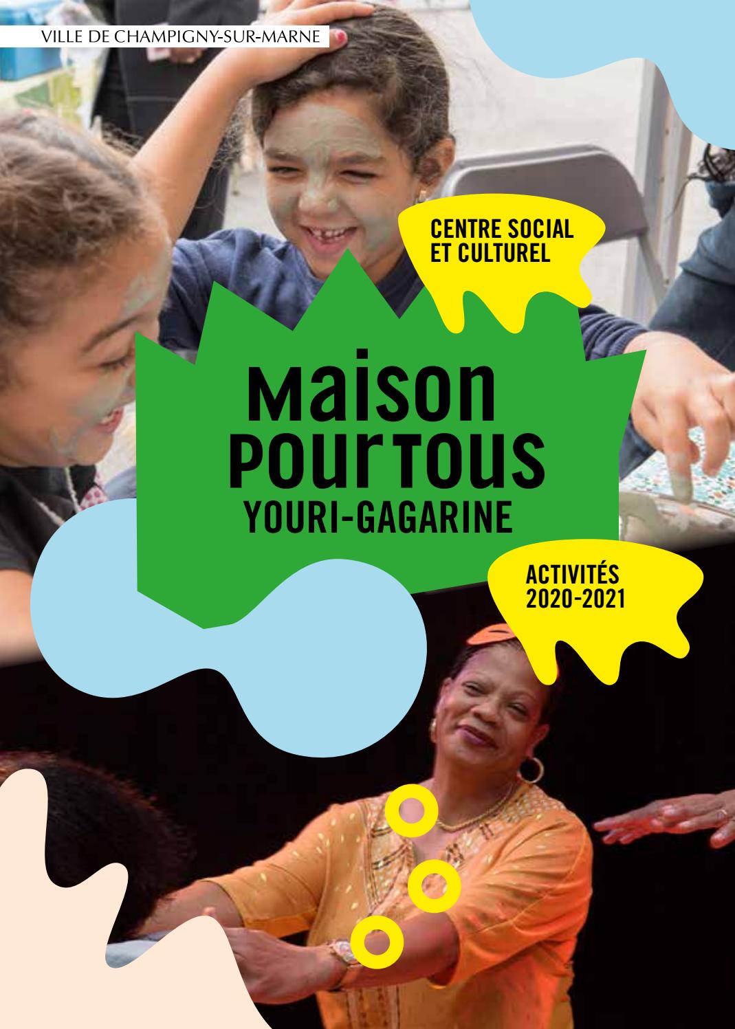 Brochure Maison pour tous YouriGagarine by