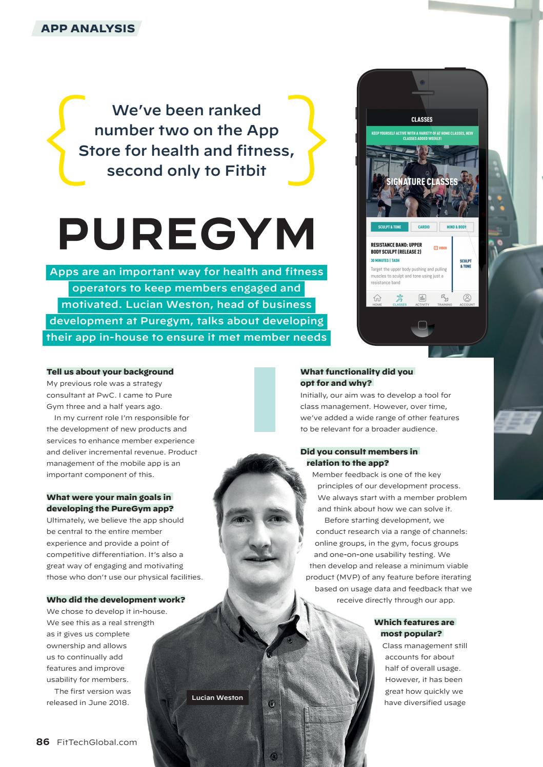 Fit Tech magazine issue 2 2020 by Leisure Media Issuu