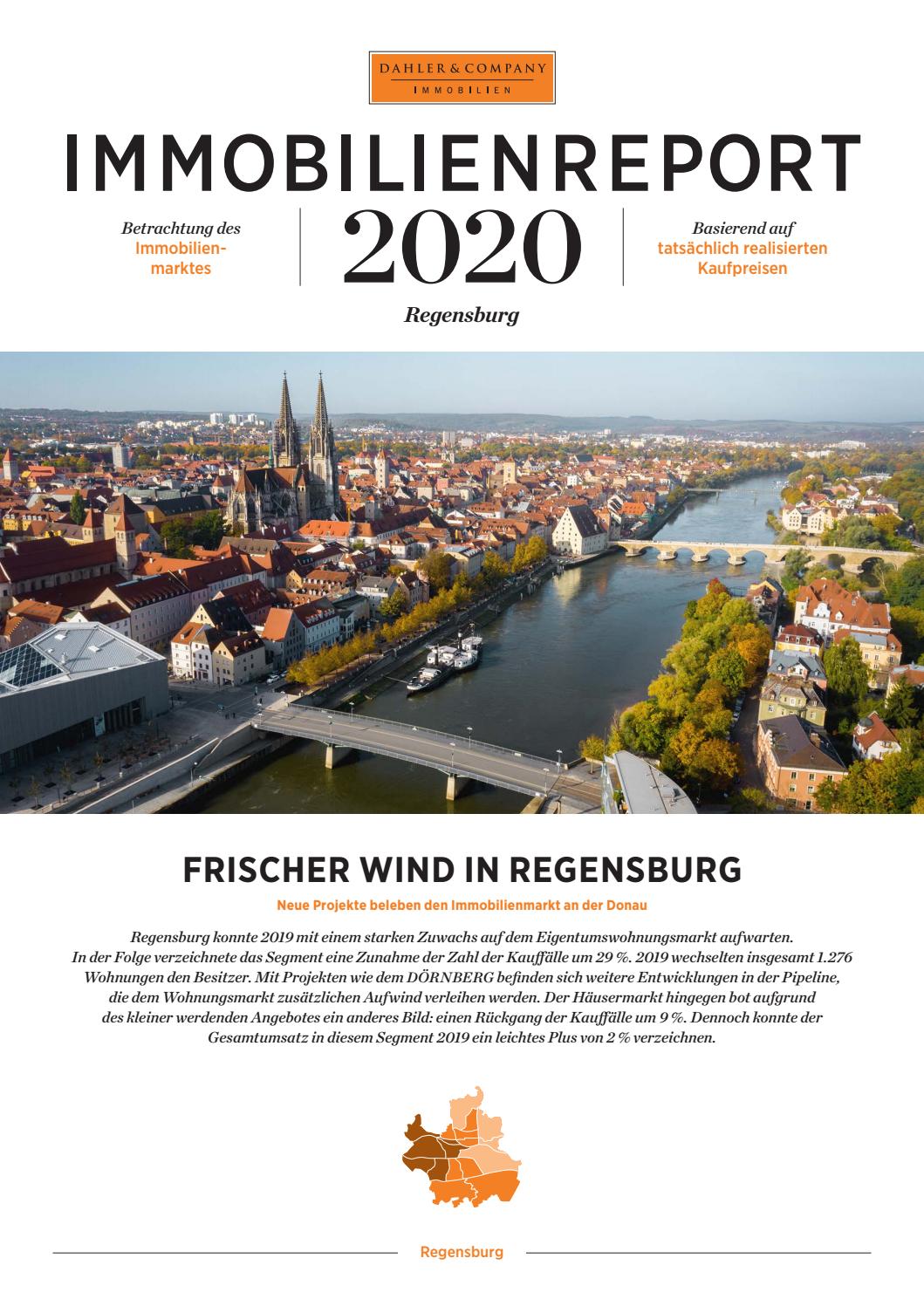 Immobilienreport Regensburg By Dahler Company Issuu
