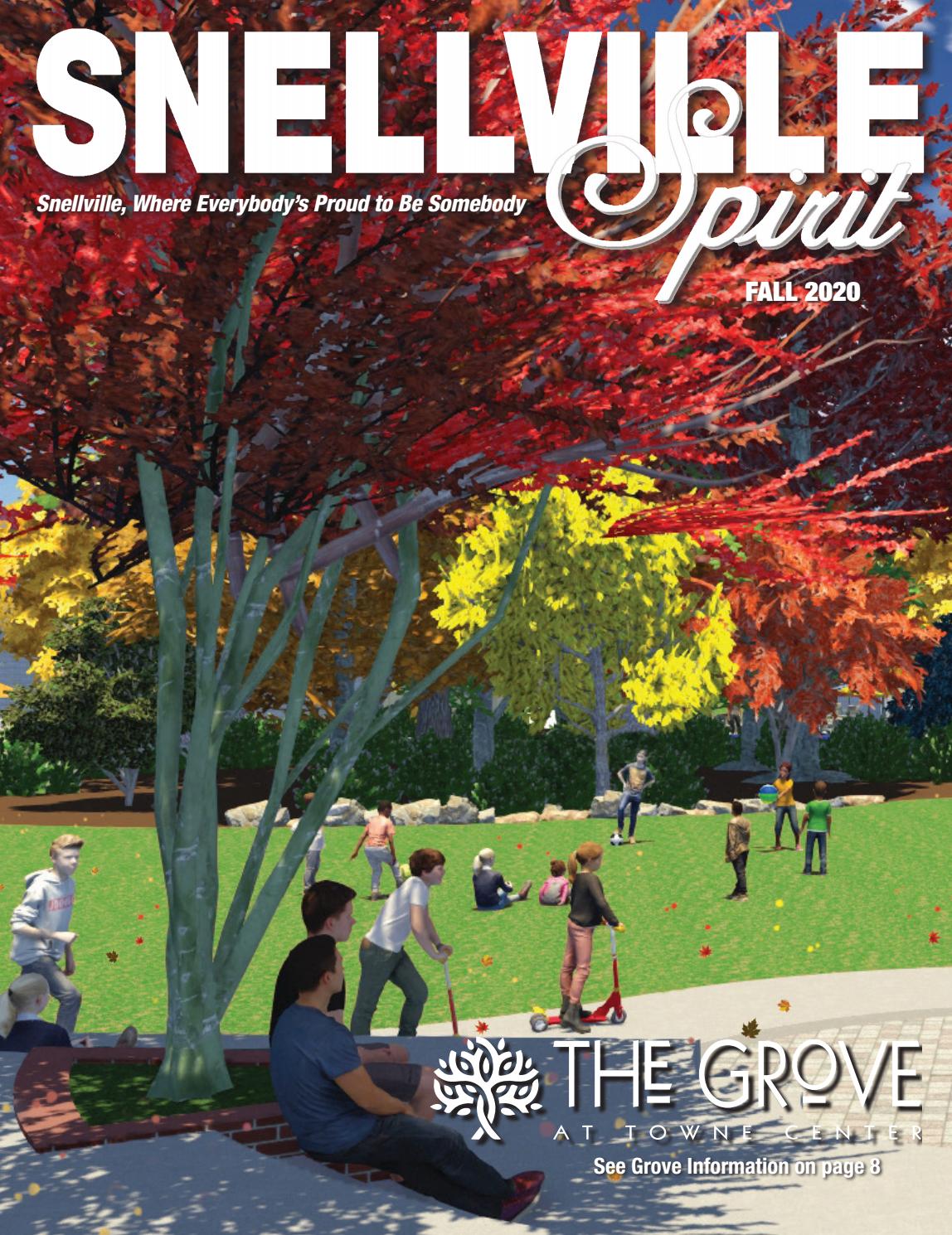 Snellville Spirit Fall 2020 by Snellville Spirit - Issuu