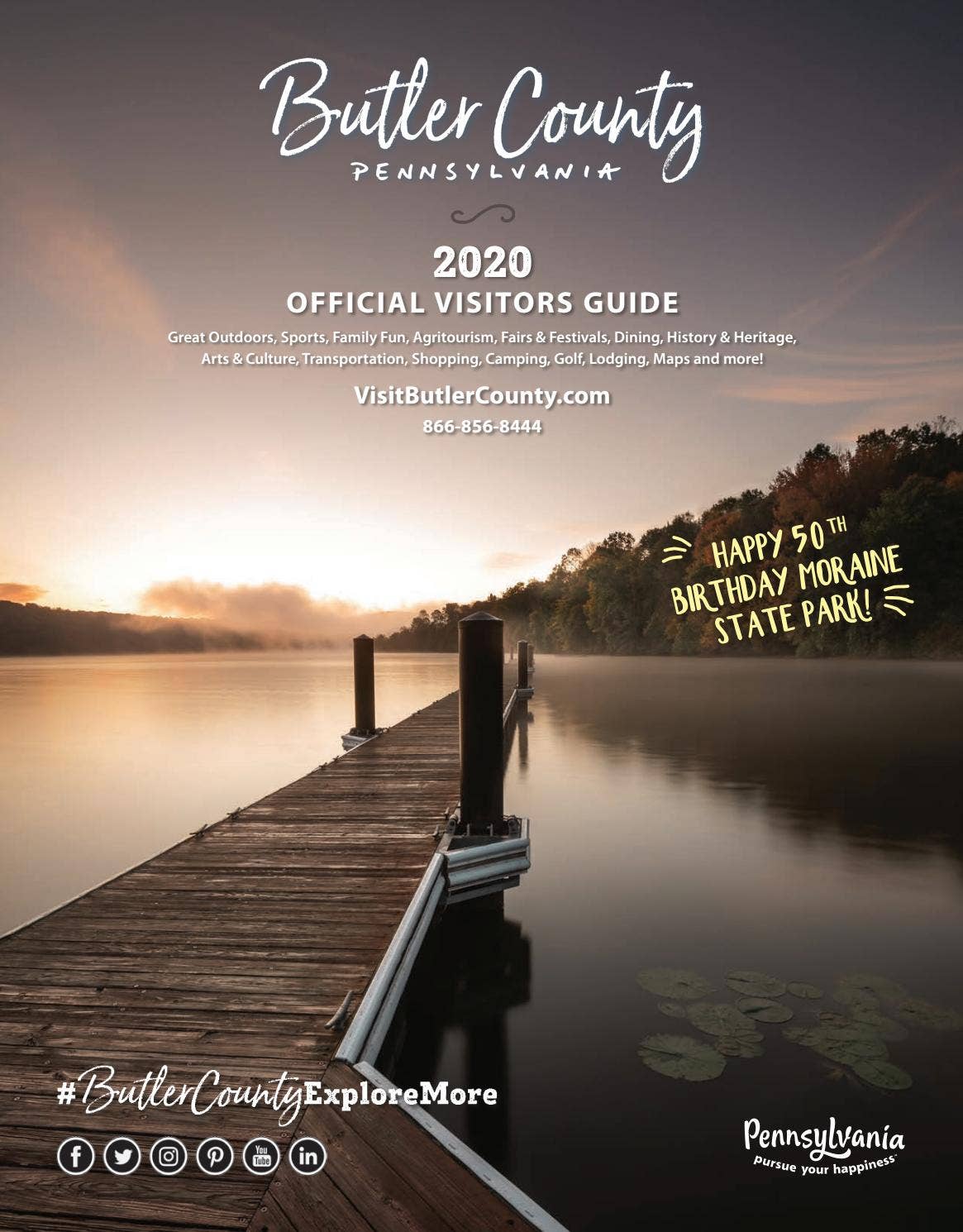 2020 Butler County PA Official Visitors Guide by Experience Butler ...