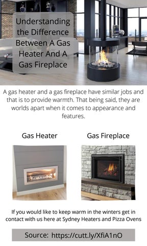 Understanding the Difference Between A Gas Heater And A Gas Fireplace by Sydney Ideas Issuu