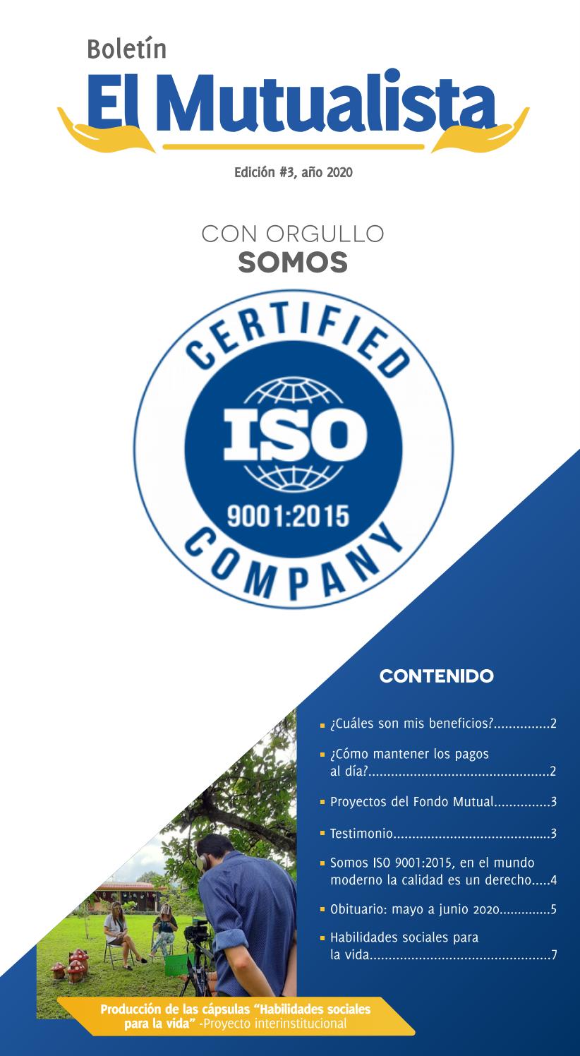 El Mutualista Vo.15 by Area Comercial FMCCSS Issuu