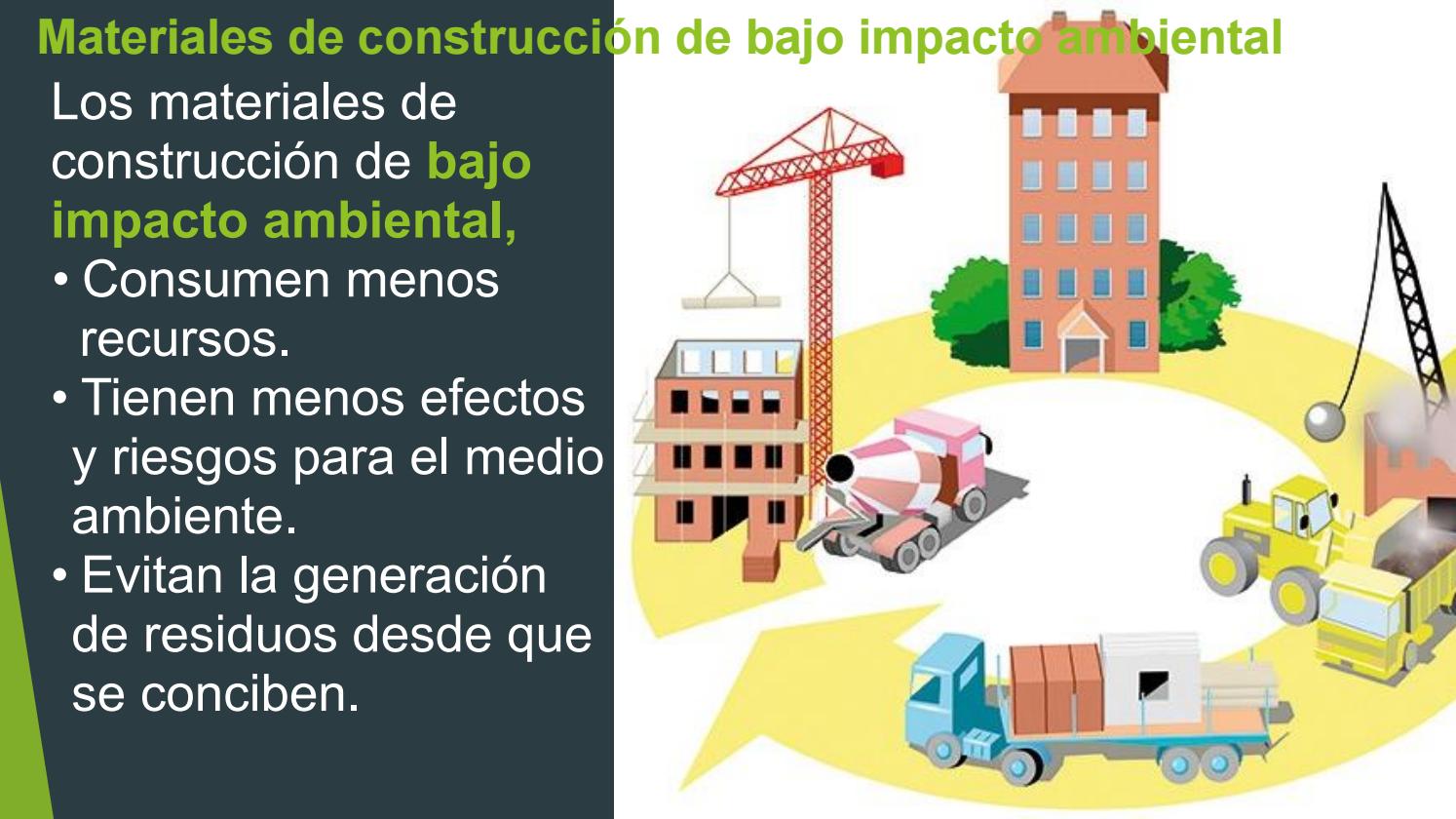 CLASE 3 Materiales de construcción de bajo impacto ambiental by Arq