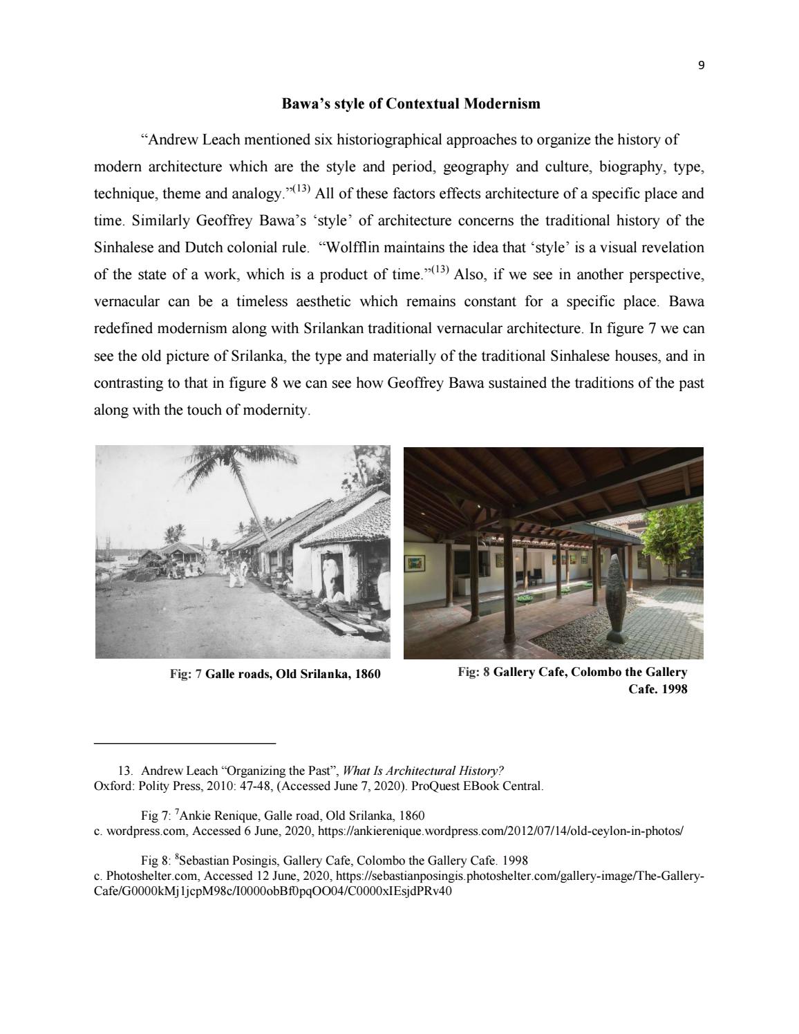 Wolfflin essay image