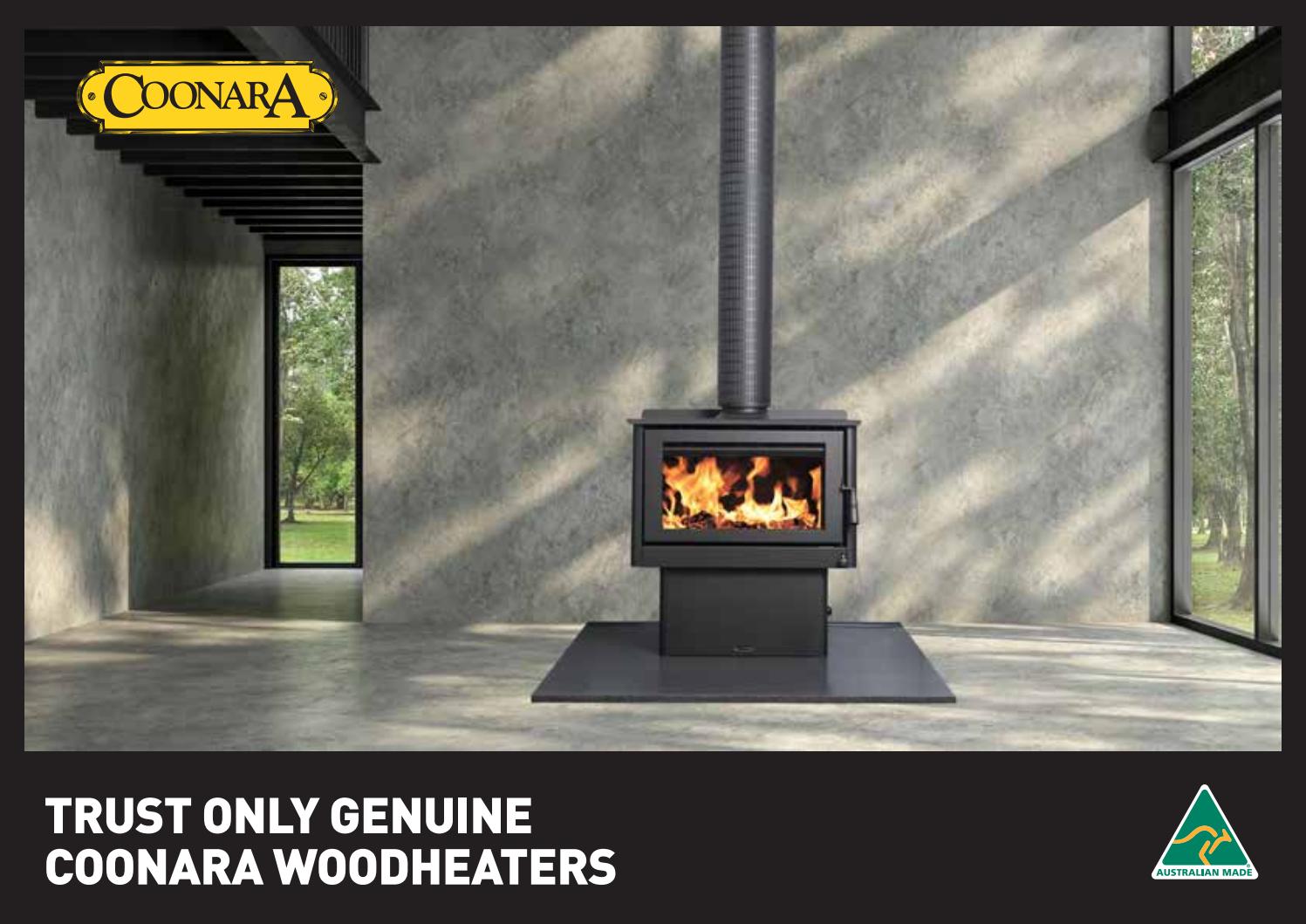 Coonara - Wood heating - inbuilt by insideoutsidebathurst - Issuu