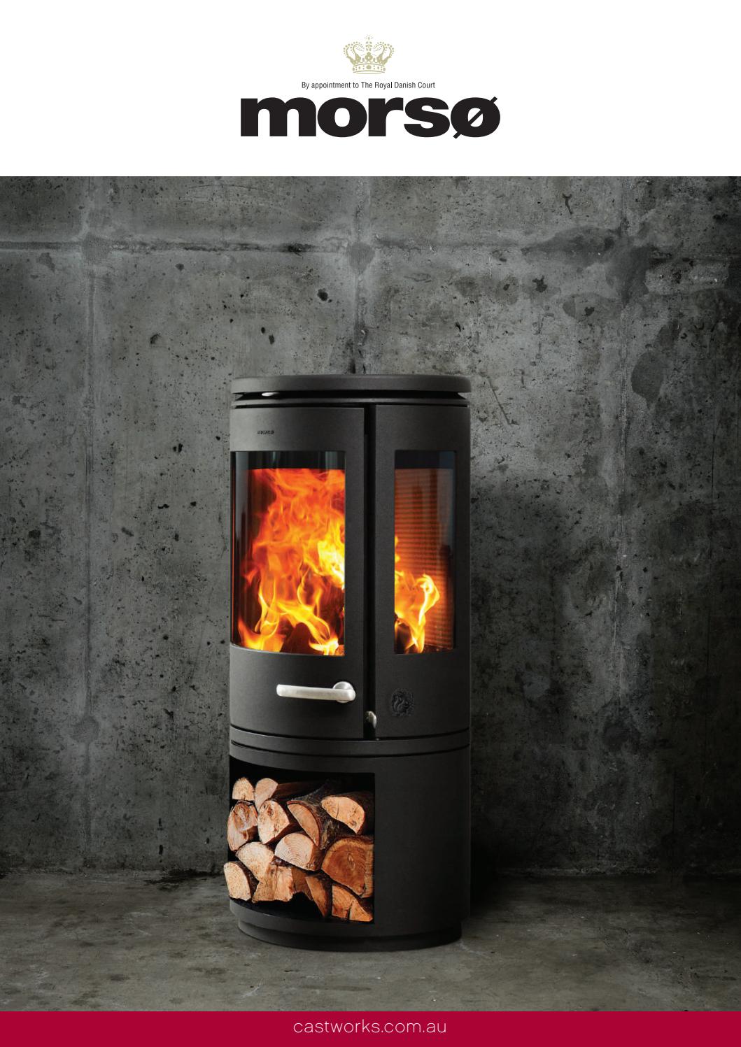 morso 1410 and 1440 on Castworks Morso Freestanding Wood Heaters By Insideoutsidebathurst Issuu