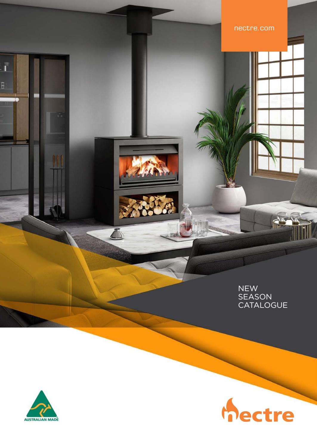 Glen Dimplex - Nectre - Wood Heating - Freestanding by  insideoutsidebathurst - Issuu