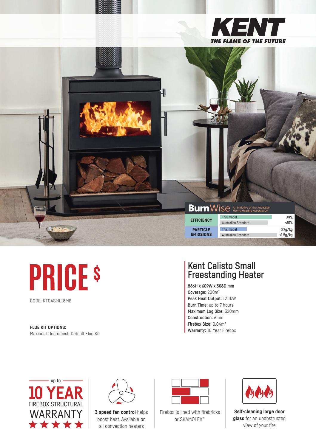 PricoTech - Kent - Wood Heating by insideoutsidebathurst - Issuu