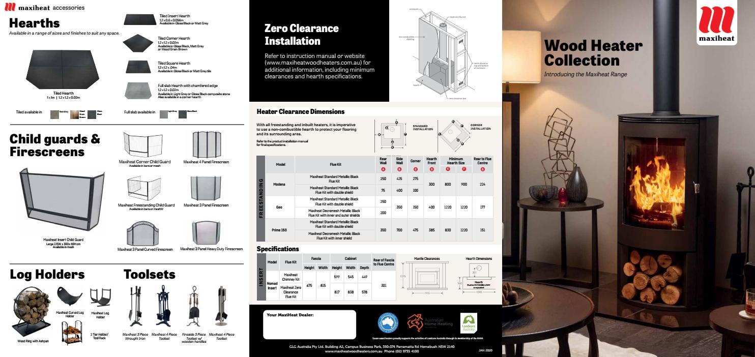 Pricotech - Maxiheat - Wood Heating by insideoutsidebathurst - Issuu