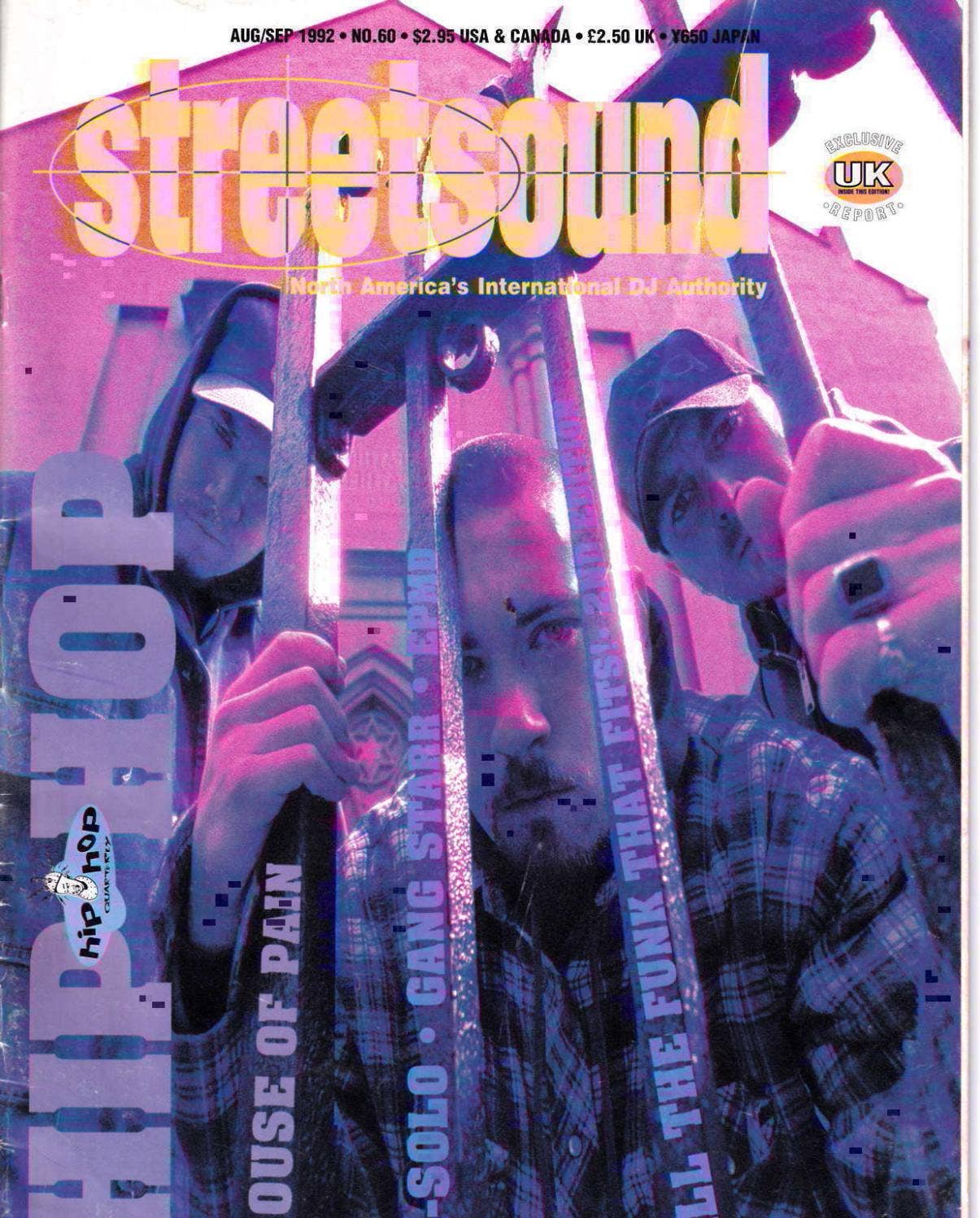 Streetsound Magazine Issue 60 by Christopher Torella - Issuu