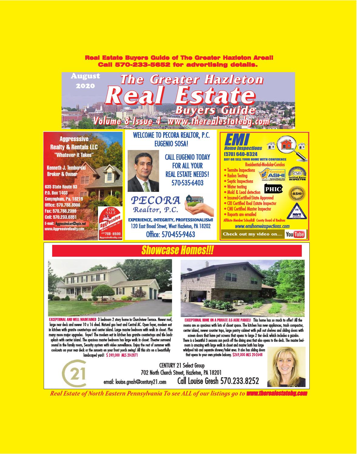 Hazleton Real Estate guide Vol 8 Issue 4 by REJournal Issuu